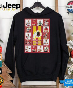 Official Washington Redskin Legends Players Blanket Shirt 3 Official Washington Redskin Legends Players Blanket Shirt 4