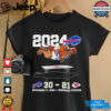 Official Way to Go Bills 2024 Buffalo Bills 30 21 Kansas City Chiefs shirt
