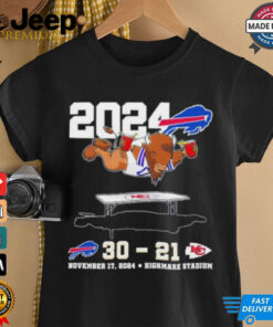 Official Way to Go Bills 2024 Buffalo Bills 30 21 Kansas City Chiefs shirt