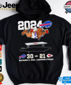 Official Way to Go Bills 2024 Buffalo Bills 30 21 Kansas City Chiefs shirt