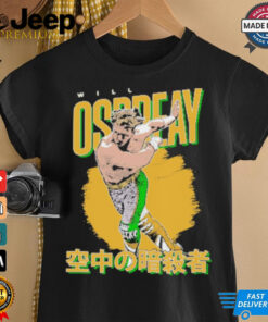 Official Will Ospreay Hidden Blade Shirt