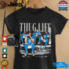 Official Williams Arnold Goff Brown Thug Life Detroit Lions Football NFL t shirt
