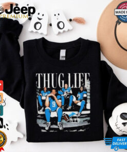Official Williams Arnold Goff Brown Thug Life Detroit Lions Football NFL t shirt 3