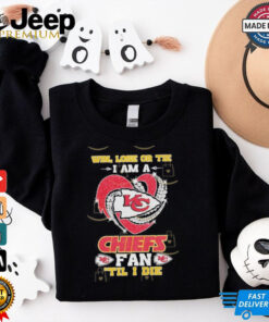 Official Win, Lose Or Tie I Am A Kansas City Chiefs Fab Til I Die Shirt