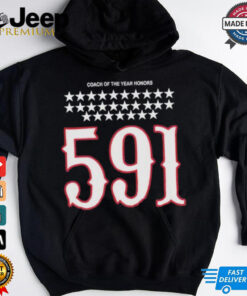 Official Winningest Coach Of The Year Honors 591 2024 T Shirt