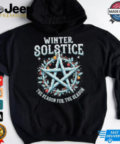 Official Winter Solstice The Reason For The Season Christmas Star 2024 T shirt 3