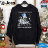 Official Yellowstone Dutton Ranch Signature Unisex T Shirt