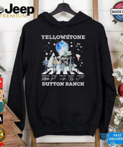 Official Yellowstone Dutton Ranch Signature Unisex T Shirt