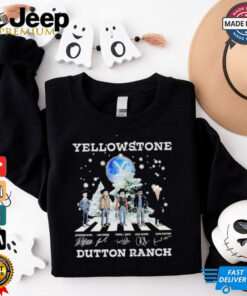 Official Yellowstone Dutton Ranch Signature Unisex T Shirt