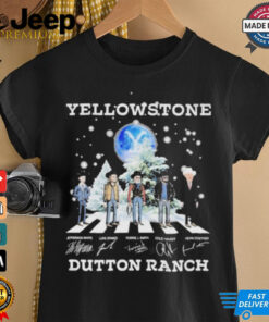 Official Yellowstone Dutton Ranch Signature Unisex T Shirt 2 Official Yellowstone Dutton Ranch Signature Unisex T Shirt 3