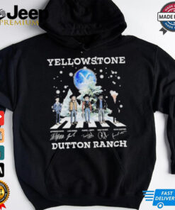 Official Yellowstone Dutton Ranch Signature Unisex T Shirt 3 Official Yellowstone Dutton Ranch Signature Unisex T Shirt 4