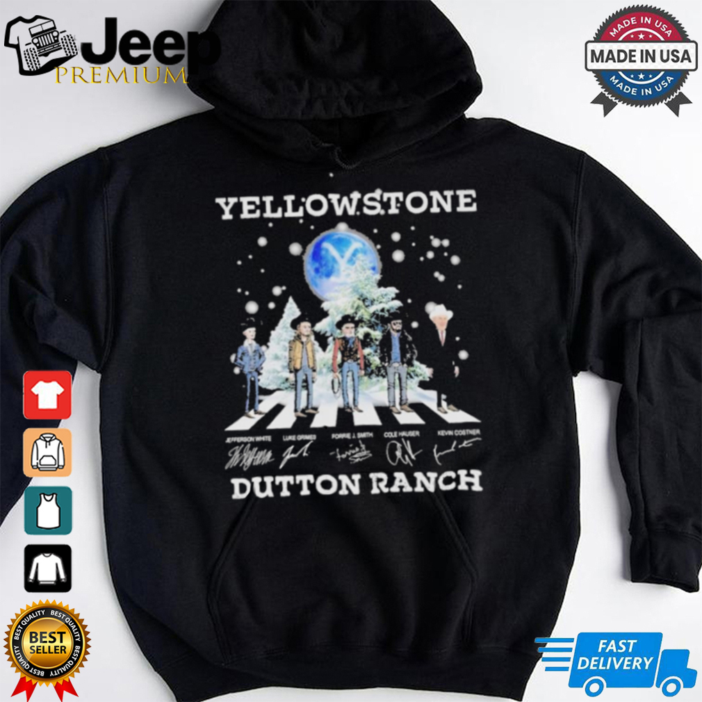 Official Yellowstone Dutton Ranch Signature Unisex T Shirt Official Yellowstone Dutton Ranch Signature Unisex T Shirt