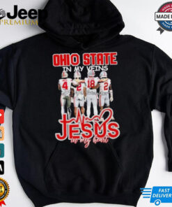 Ohio State Buckeyes In My Veins Jesus In My Heart 2024 Shirt 2 Ohio State Buckeyes In My Veins Jesus In My Heart 2024 Shirt 3