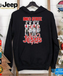 Ohio State Buckeyes In My Veins Jesus In My Heart 2024 Shirt 3 Ohio State Buckeyes In My Veins Jesus In My Heart 2024 Shirt 4