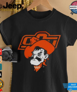 Oklahoma State Cowboys Football 125th Anniversary Throwback T Shirt 3 Oklahoma State Cowboys Football 125th Anniversary Throwback T Shirt 4