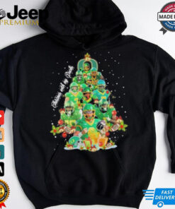 Oregon Ducks Team Christmas Tree With My Ducks Shirt