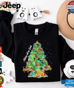 Oregon Ducks Team Christmas Tree With My Ducks Shirt 3