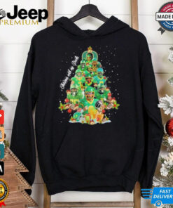 Oregon Ducks Team Christmas Tree With My Ducks Shirt 4
