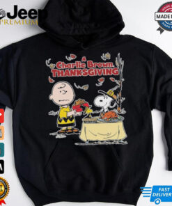 Peanuts A Charlie Brown Thanksgiving 2024 Shirt