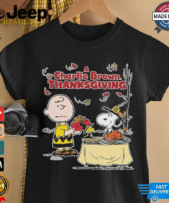 Peanuts A Charlie Brown Thanksgiving 2024 Shirt