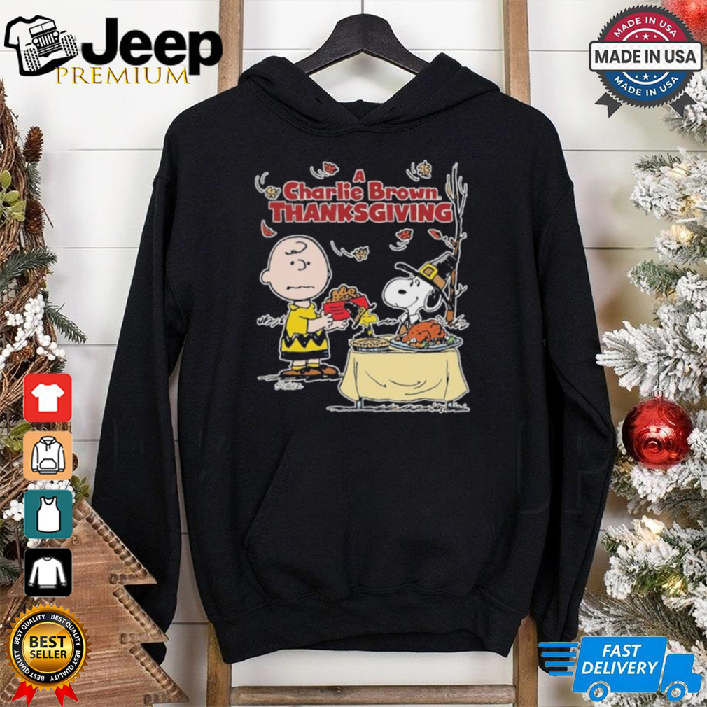 Peanuts A Charlie Brown Thanksgiving 2024 Shirt Peanuts A Charlie Brown Thanksgiving 2024 Shirt
