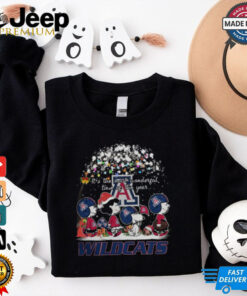 Peanuts Arizona Wildcats It’s The Most Wonderful Time Of The Year Winter Shirt 2 Peanuts Arizona Wildcats It's The Most Wonderful Time Of The Year Winter Shirt 3