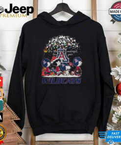 Peanuts Arizona Wildcats It’s The Most Wonderful Time Of The Year Winter Shirt 3 Peanuts Arizona Wildcats It's The Most Wonderful Time Of The Year Winter Shirt 4