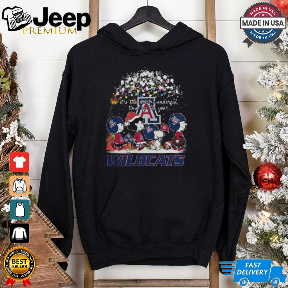 Peanuts Arizona Wildcats It’s The Most Wonderful Time Of The Year Winter Shirt Peanuts Arizona Wildcats It’s The Most Wonderful Time Of The Year Winter Shirt