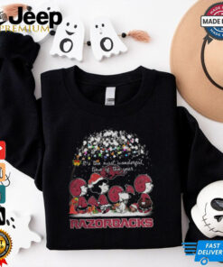 Peanuts Arkansas Razorbacks It’s The Most Wonderful Time Of The Year Winter Shirt 2 Peanuts Arkansas Razorbacks It's The Most Wonderful Time Of The Year Winter Shirt 3