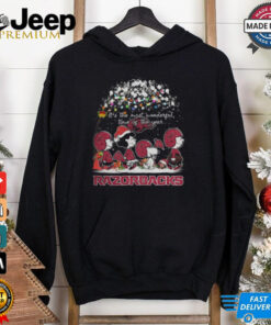 Peanuts Arkansas Razorbacks It’s The Most Wonderful Time Of The Year Winter Shirt 3 Peanuts Arkansas Razorbacks It's The Most Wonderful Time Of The Year Winter Shirt 4