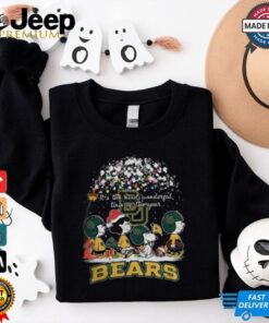 Peanuts Baylor Bears It's The Most Wonderful Time Of The Year Winter Shirt 3