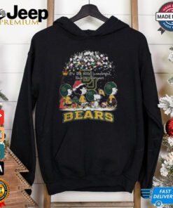 Peanuts Baylor Bears It's The Most Wonderful Time Of The Year Winter Shirt 4