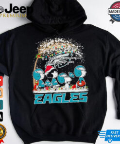 Peanuts Eagles it’s the most wonderful time of the year winter shirt 3 Peanuts Eagles it's the most wonderful time of the year winter shirt 4