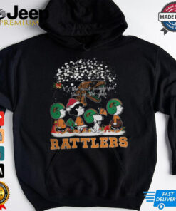 Peanuts Florida A&ampM Rattlers It’s The Most Wonderful Time Of The Year Winter Shirt