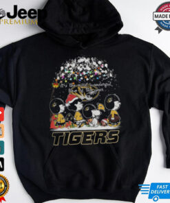 Peanuts Missouri Tigers It’s The Most Wonderful Time Of The Year Winter Shirt