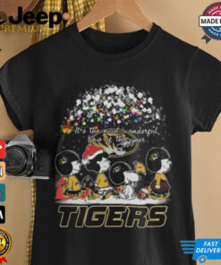 Peanuts Missouri Tigers It’s The Most Wonderful Time Of The Year Winter Shirt