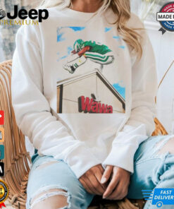 Philadelphia Eagle fly Saquon fly over Wawa Shirt