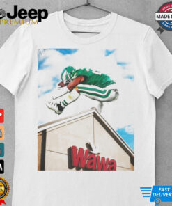 Philadelphia Eagle fly Saquon fly over Wawa Shirt 4