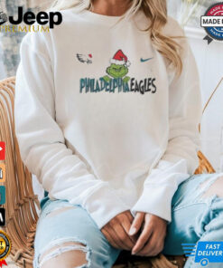 Philadelphia Eagles x The Grinch Have A Merry Eaglemas Eagles T shirt Philadelphia Eagles x The Grinch Have A Merry Eaglemas Eagles T shirt