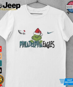 Philadelphia Eagles x The Grinch Have A Merry Eaglemas Eagles T shirt