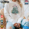 Pine Tree Oh Come Let Us Adore Him Christmas 2024 Shirt