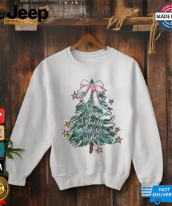 Pine Tree Oh Come Let Us Adore Him Christmas 2024 Shirt 2 Pine Tree Oh Come Let Us Adore Him Christmas 2024 Shirt 3