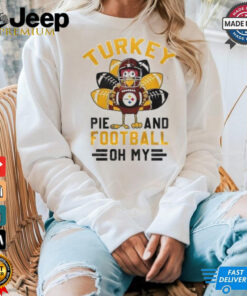 Pittsburgh Steelers Thanksgiving Feast & Football T Shirt Pittsburgh Steelers Thanksgiving Feast & Football T Shirt