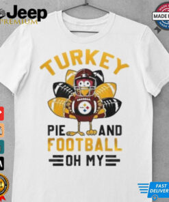 Pittsburgh Steelers Thanksgiving Feast &amp Football T Shirt