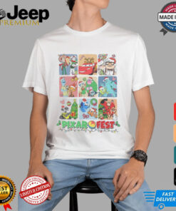 Pixar Cars Toy Story Monster Inc Fest Christmas Lights Shirt Pixar Cars Toy Story Monster Inc Fest Christmas Lights Shirt