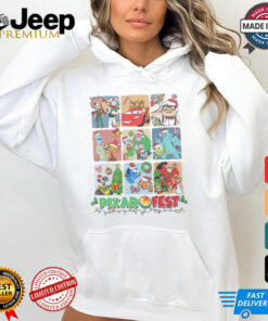 Pixar Cars Toy Story Monster Inc Fest Christmas Lights Shirt 2 Pixar Cars Toy Story Monster Inc Fest Christmas Lights Shirt 3