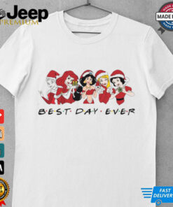 Princess Best Day Ever Xmas Shirt