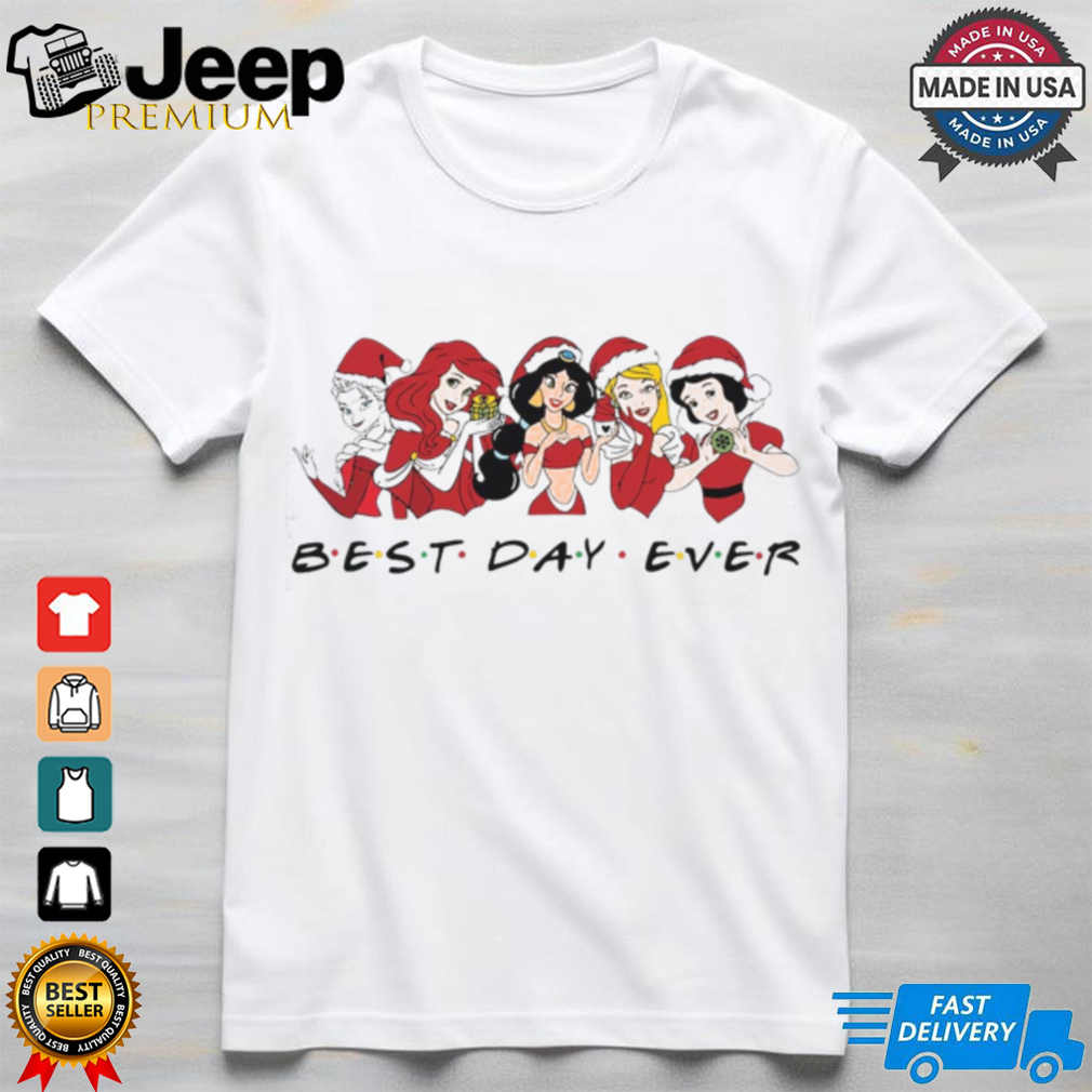 Princess Best Day Ever Xmas Shirt Princess Best Day Ever Xmas Shirt