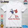 Punch the clock Rangers vs Blue Jays shirt