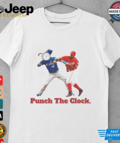 Punch the clock Rangers vs Blue Jays shirt 3